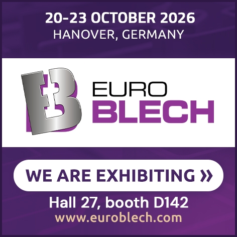 SAMEC @ EuroBlech 2026: nuove frontiere per la movimentazione della lamiera