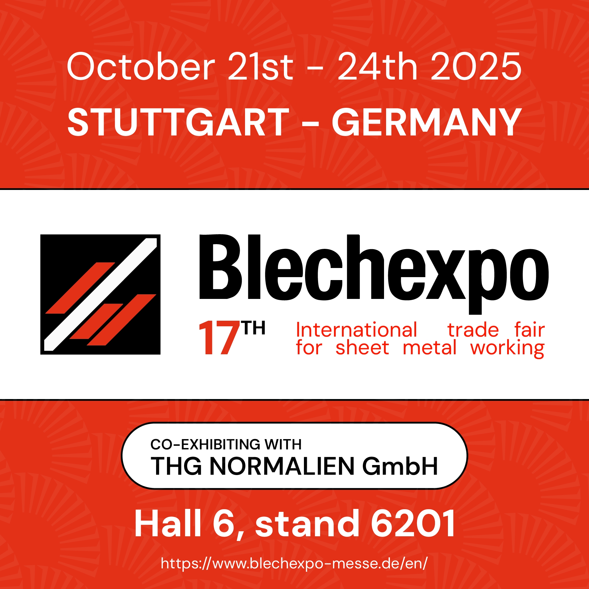 Blechexpo 2025: Samec torna a Stoccarda per il futuro della lavorazione lamiera