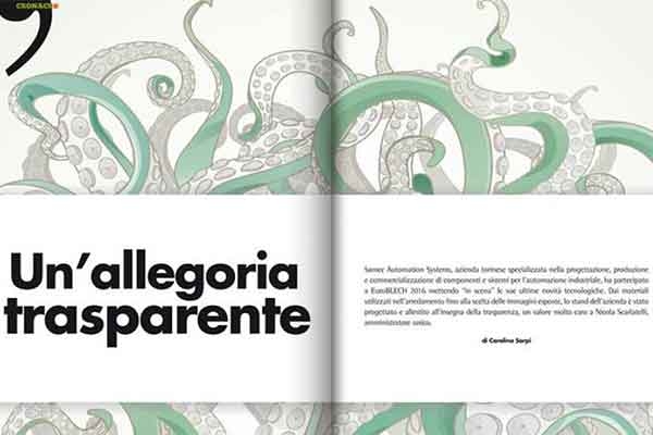 UN'ALLEGORIA TRASPARENTE