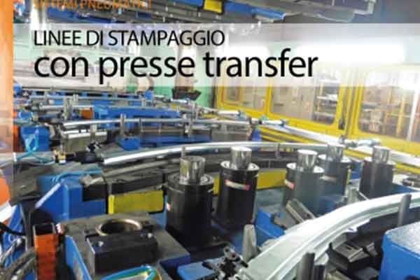 Stampaggio a transfer più efficiente con l'uso della pneumatica