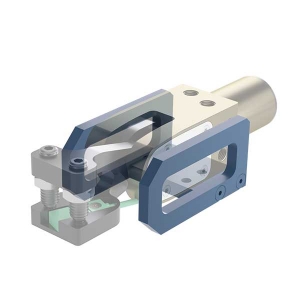 Mechanical accessories for pneumatic clamps